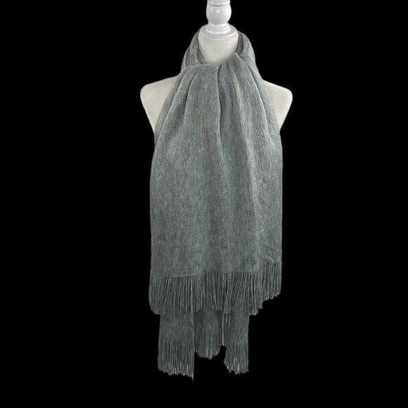 Scarf Rectangular Knot warm oversized H&M - Picture 2 of 8